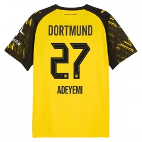 Camiseta de fútbol Borussia Dortmund Adeyemi 27 1ª equipación 2025-26